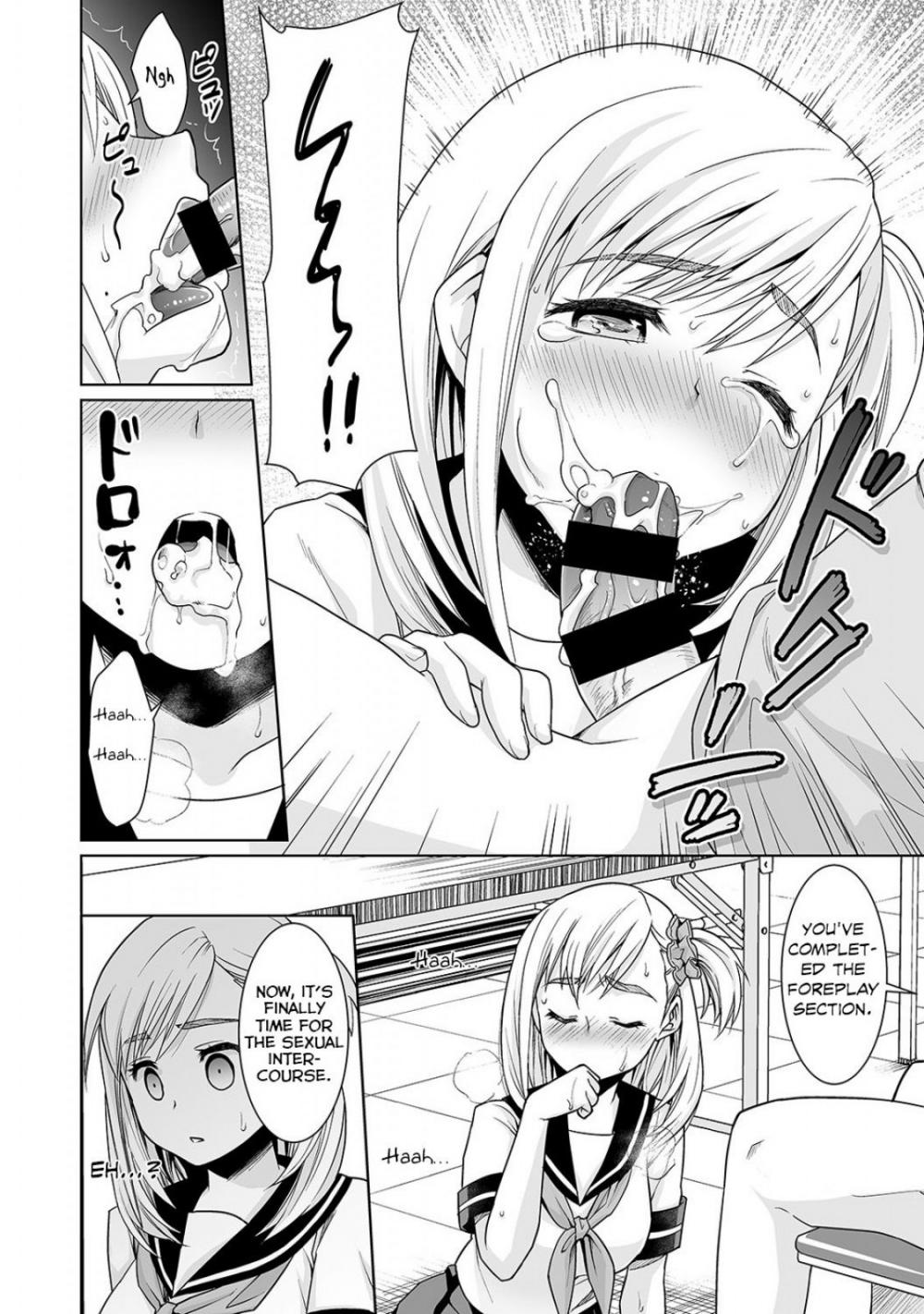 Hentai Manga Comic-The Pervy P.E. Teacher's After School Pleasurable Training Lesson-Chapter 3-13